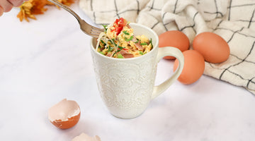5-Minute Microwave Omelet in a Cup