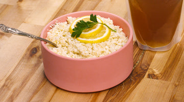 Lemon & Herb Cauliflower Rice