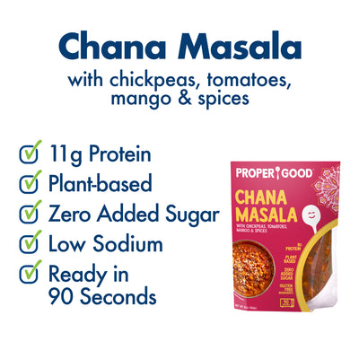 Chana Masala Curry Benefits - Eat Proper Good