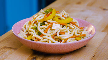 Vegan Udon Noodle Salad