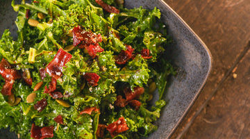 Sweet & Crunchy Kale Salad