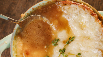 Cheesy Baguette Soup Topper: A Perfect Finish!