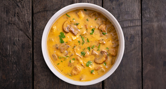 Ultimate Comfort: Hearty Chicken Mushroom Soup Recipe