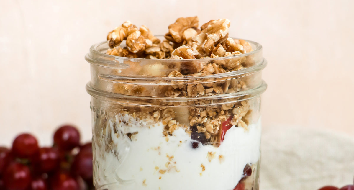 A Summer's Mason Jar Parfait – Proper Good