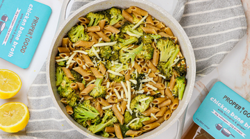 One-Pot Broccoli & Lemon Pasta