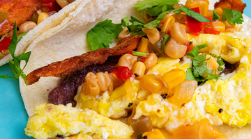 Tacos for Breakfast? Yes, you can!