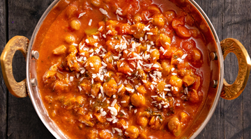 Masala with chickpeas: all about this dish