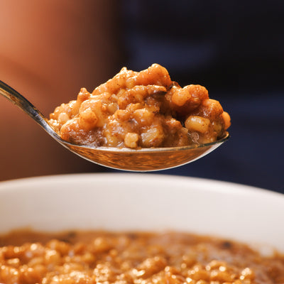 Apple Cinnamon Oatmeal Spoon - Eat Proper Good