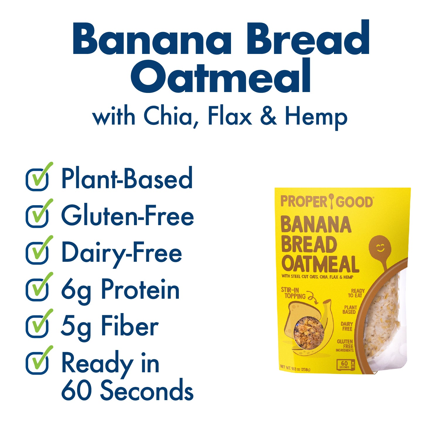 Banana Bread Oatmeal Benefits - Eat Proper Good