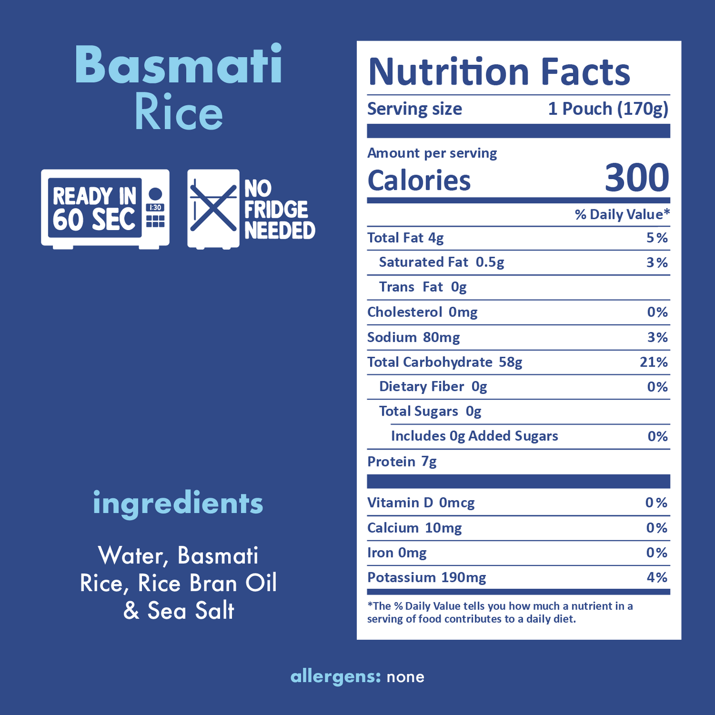 Basmati Rice Nutritional Facts - Eat Proper Good