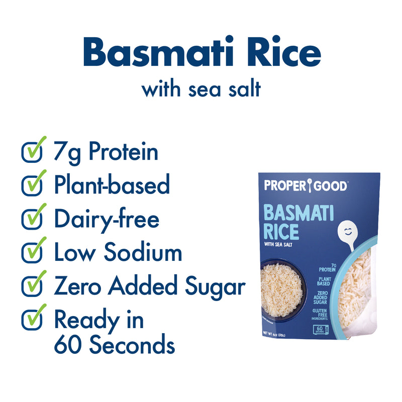 Basmati Rice Benefits - Eat Proper Good