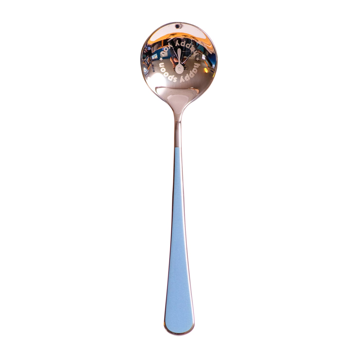 Light Blue Spoon