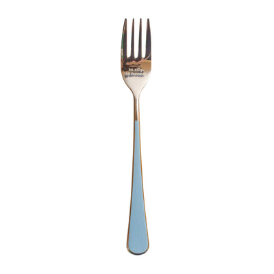 Light Blue Fork - Eat Proper Good