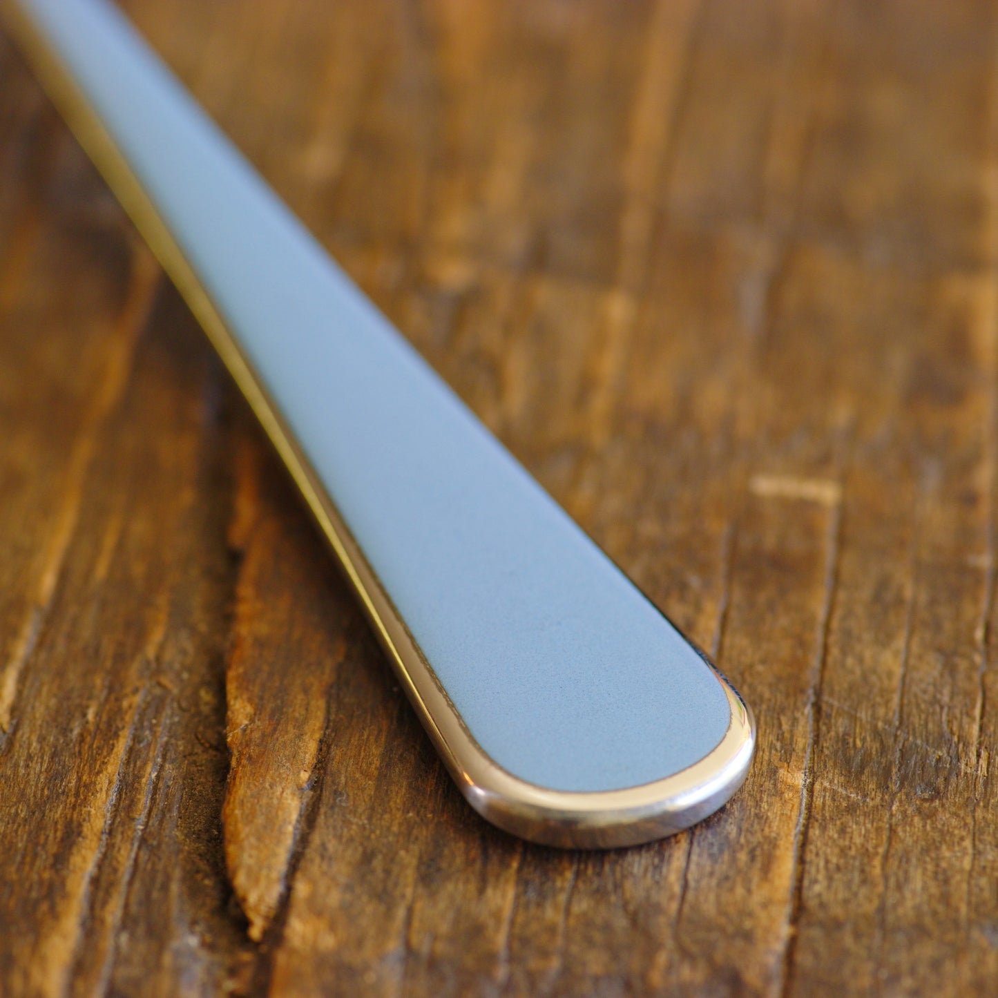 Light Blue Fork Handle - Eat Proper Good