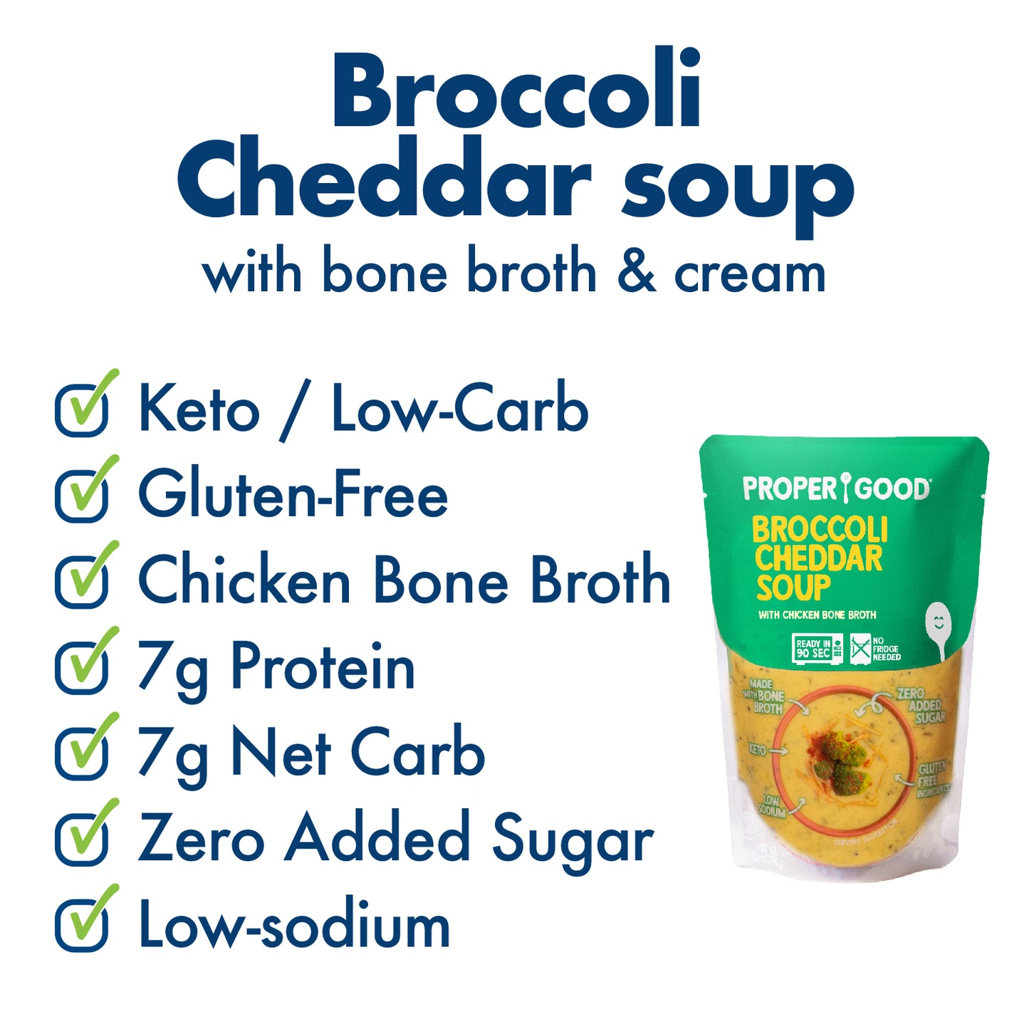 Broccoli Cheddar Soup Benefits - Eat Proper Good