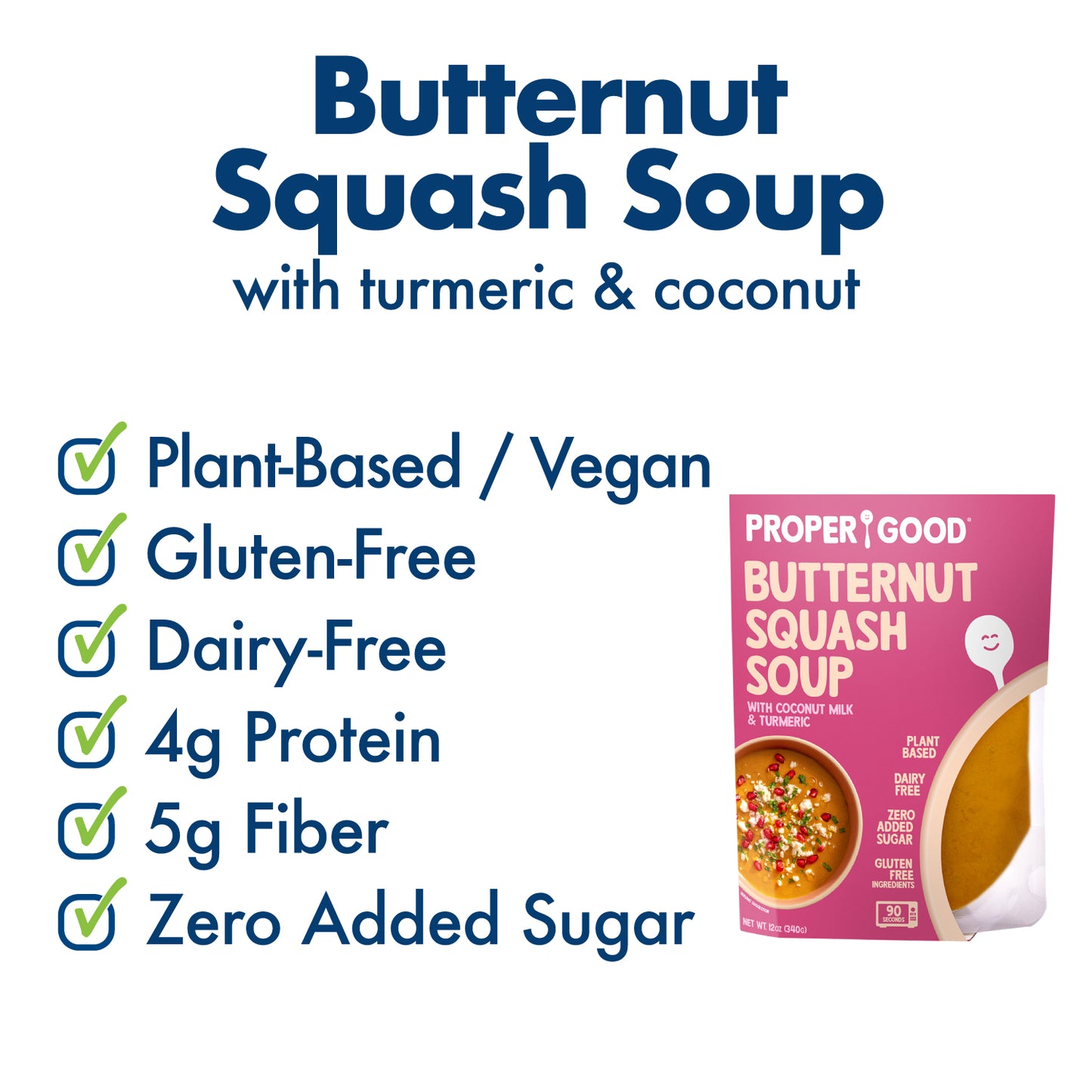 Butternut Squash Soup Benefits - Eat Proper Good