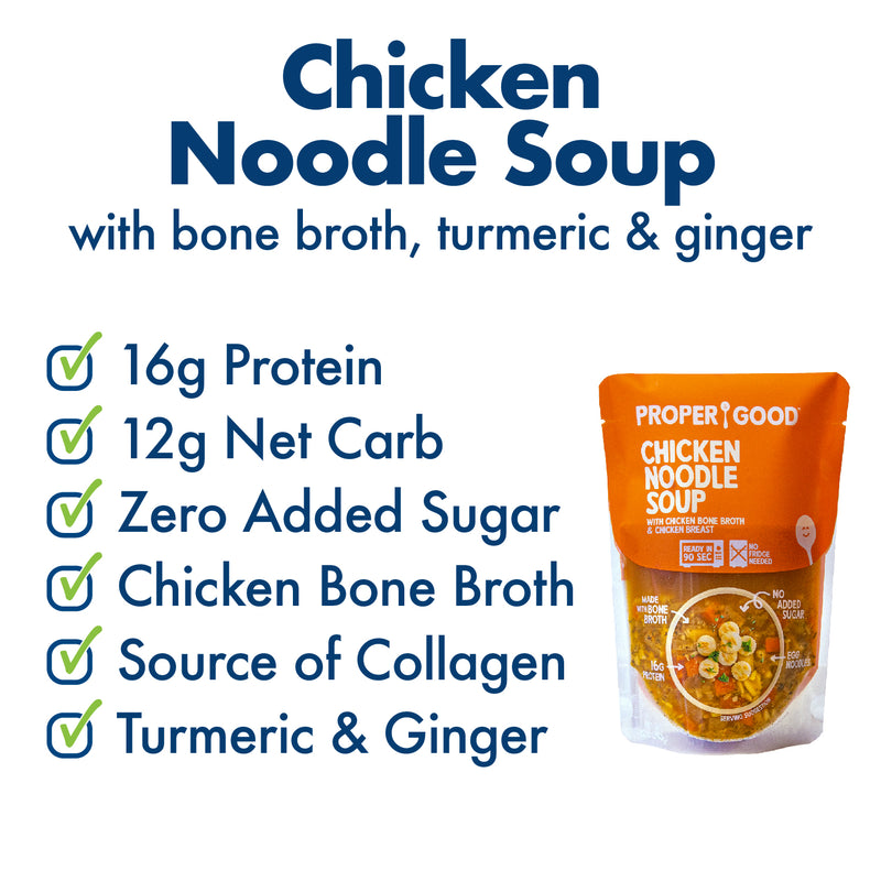 Chicken Noodle Soup Benefits - Eat Proper Good