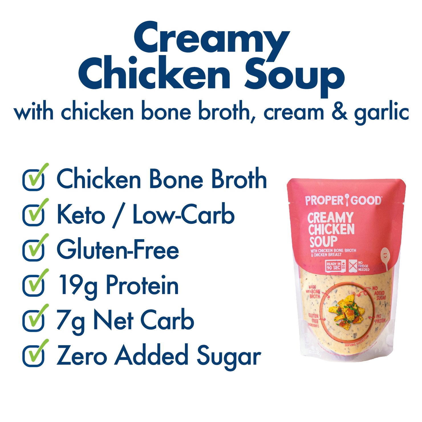 Creamy Chicken Soup Benefits - Eat Proper Good