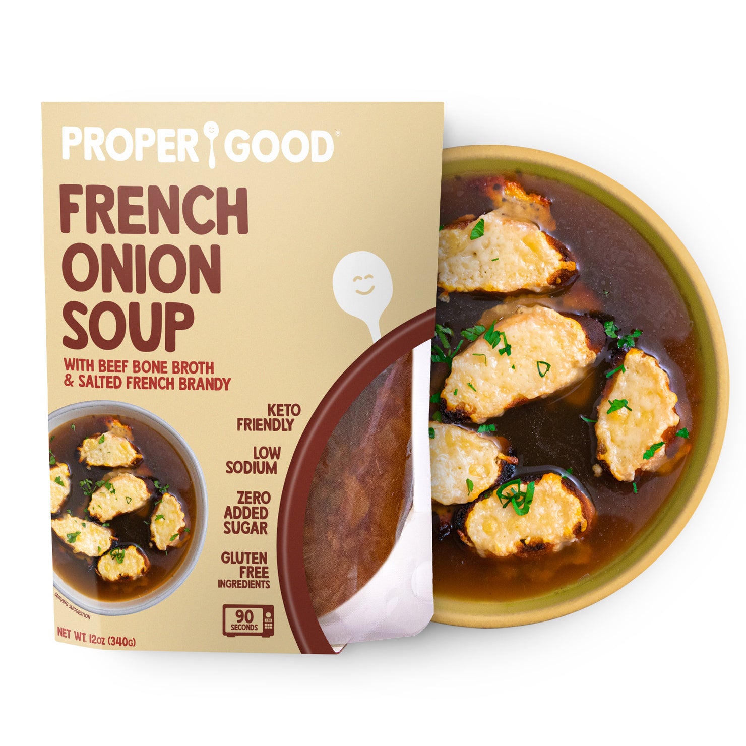 French Onion Soup - Eat Proper Good