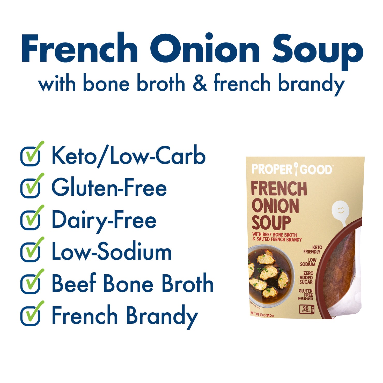 French Onion Soup Info - Eat Proper Good