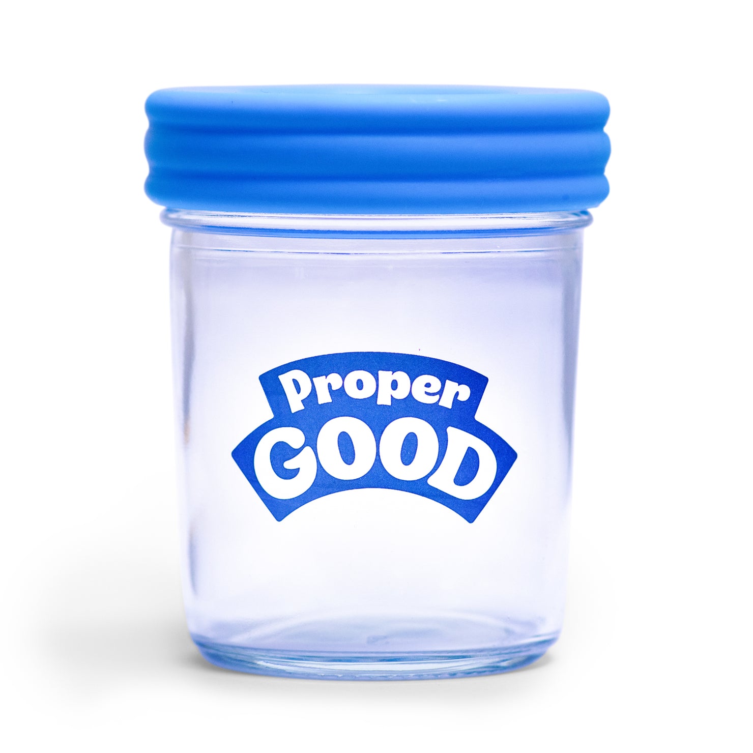 Overnight Oats Jar with Lid - Eat Proper Good