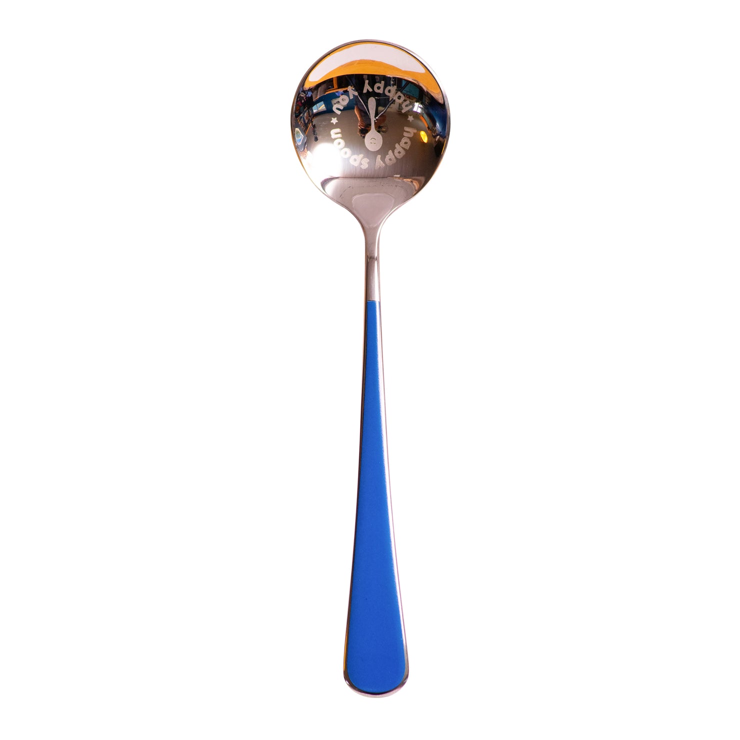 Royal Blue Spoon - Eat Proper Good