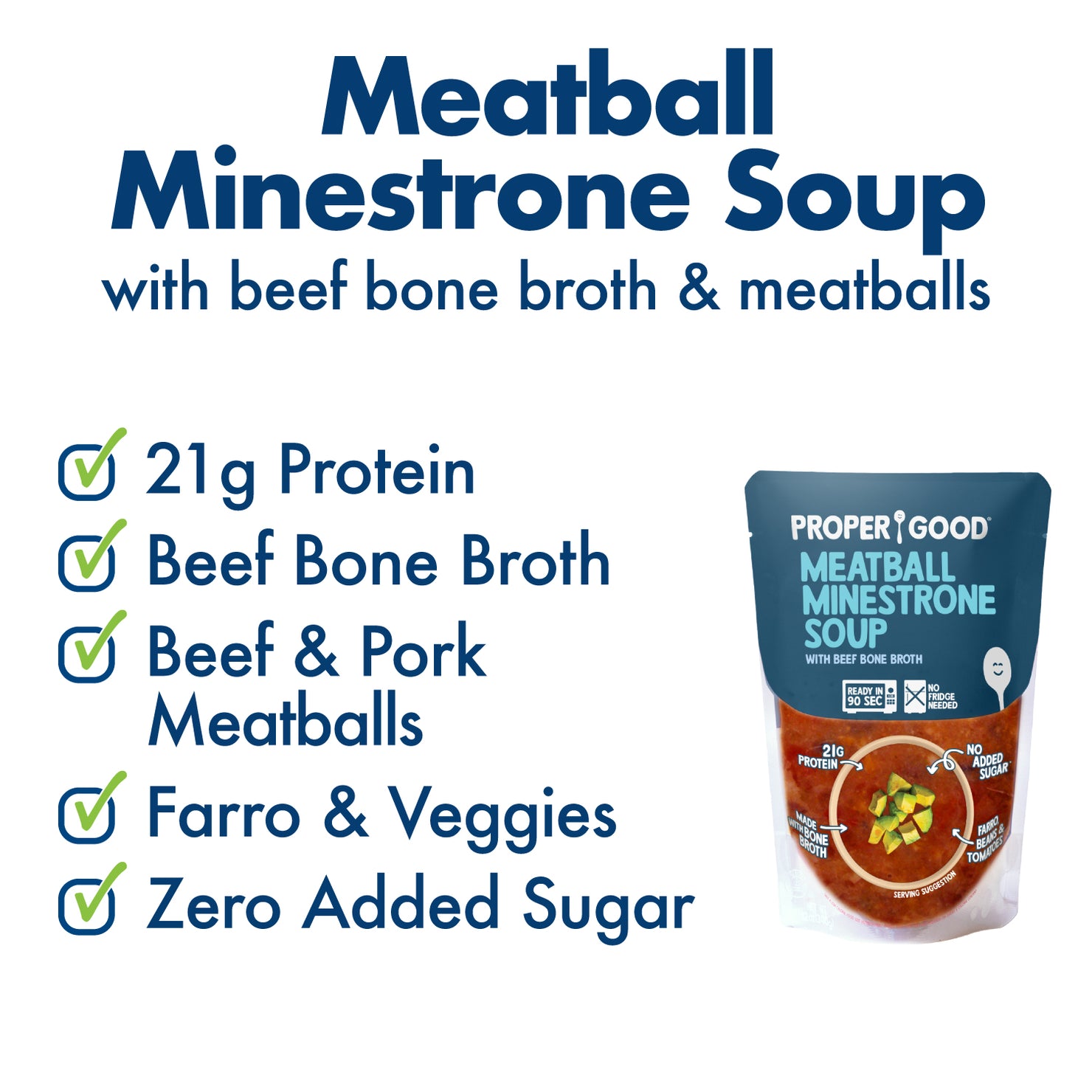 Meatball Minestrone Soup Benefits - Eat Proper Good