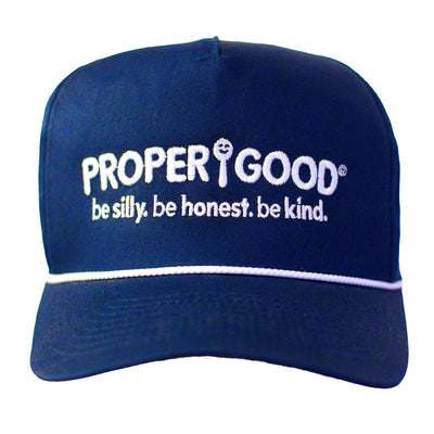 Navy Blue Hat - Proper Good