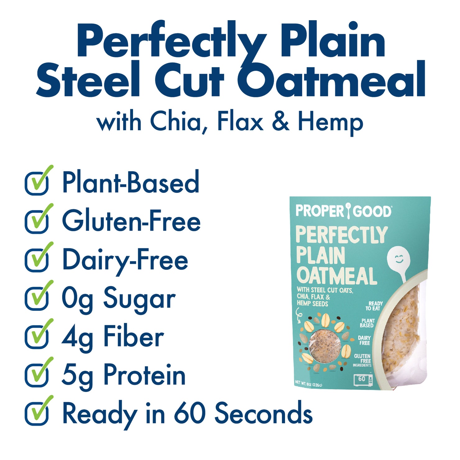 Perfectly Plain Steel Cut Oatmeal Benefits - Eat Proper Good