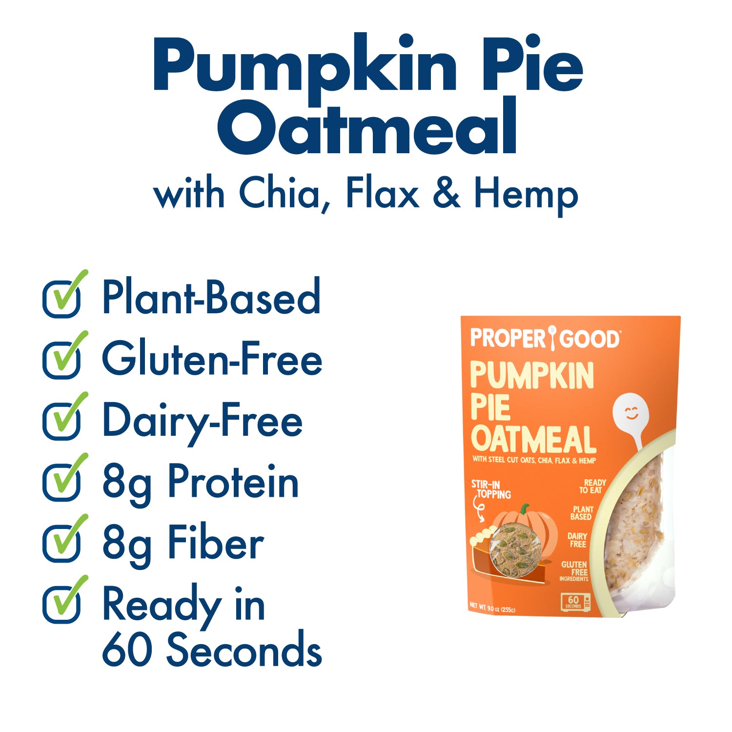 Pumpkin Pie Oatmeal Benefits - Eat Proper Good