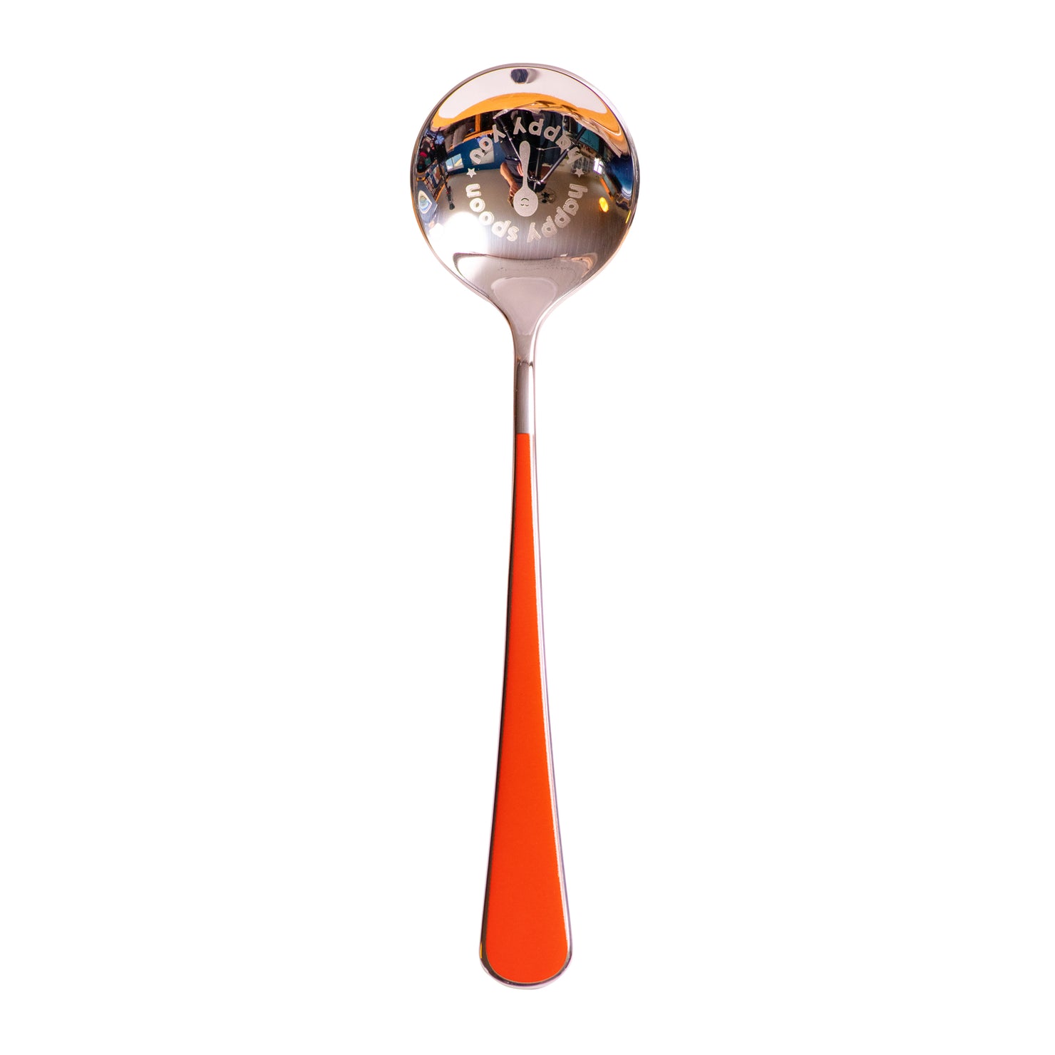 Bright Orange Spoon - Eat Proper Good