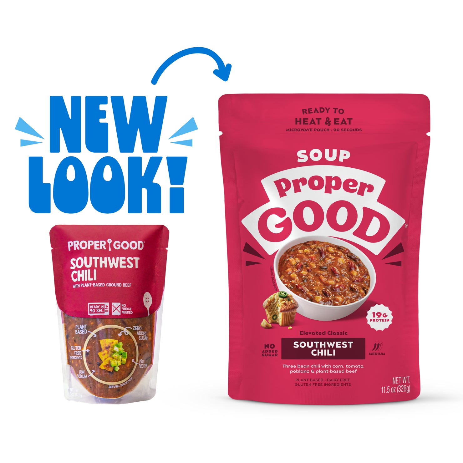 Southwest Chili Soup New Packaging - Eat Proper Good