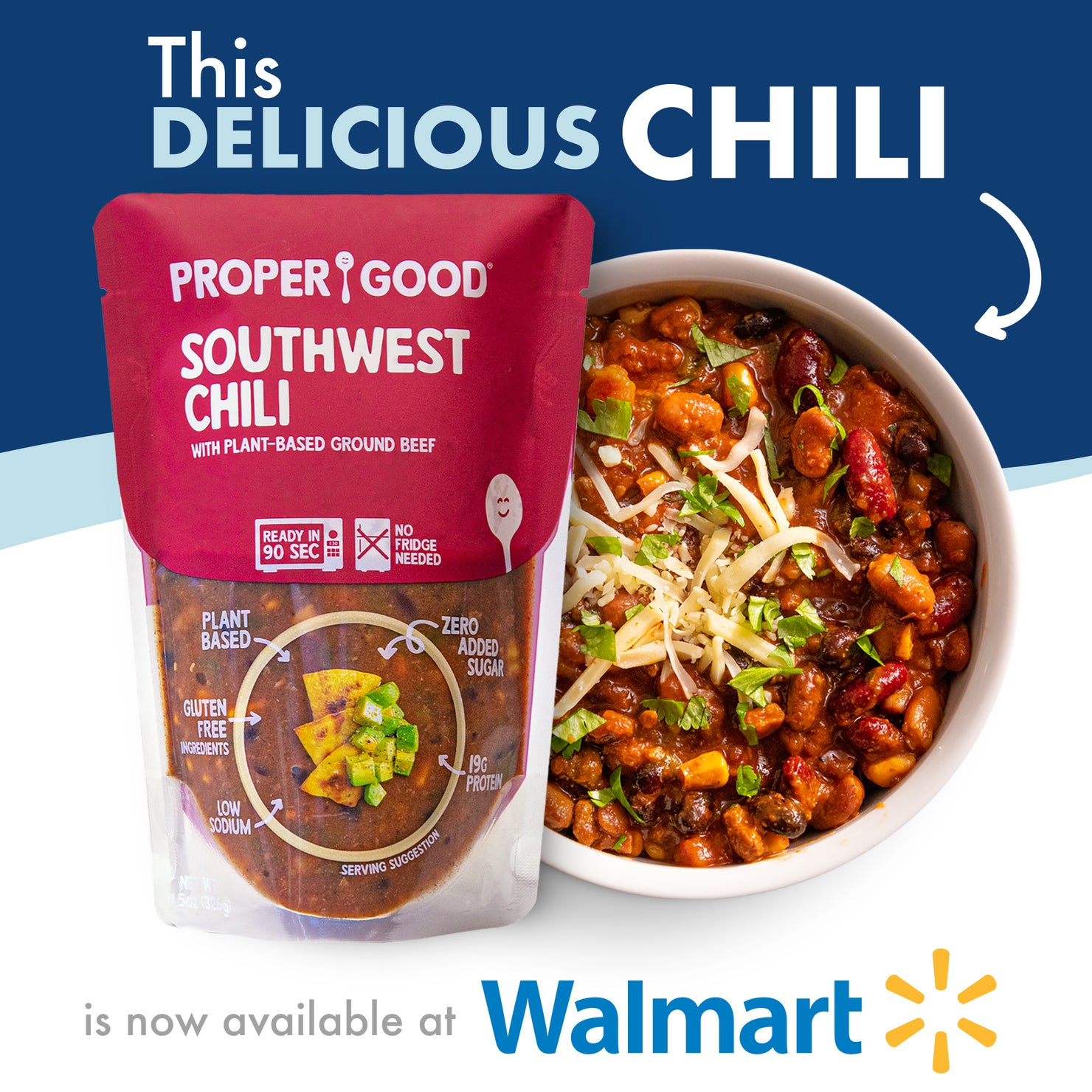 Southwest Chili available in Walmart - Eat Proper Good