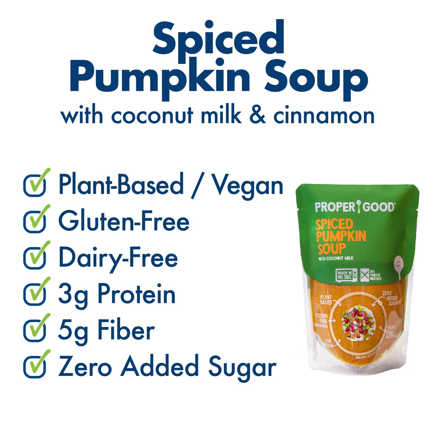 Spiced Pumpkin Soup Benefits - Eat Proper Good