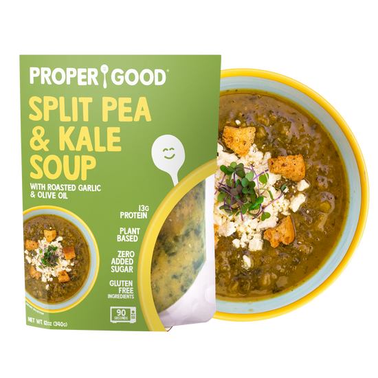 Split Pea And Kale Soup Proper Good