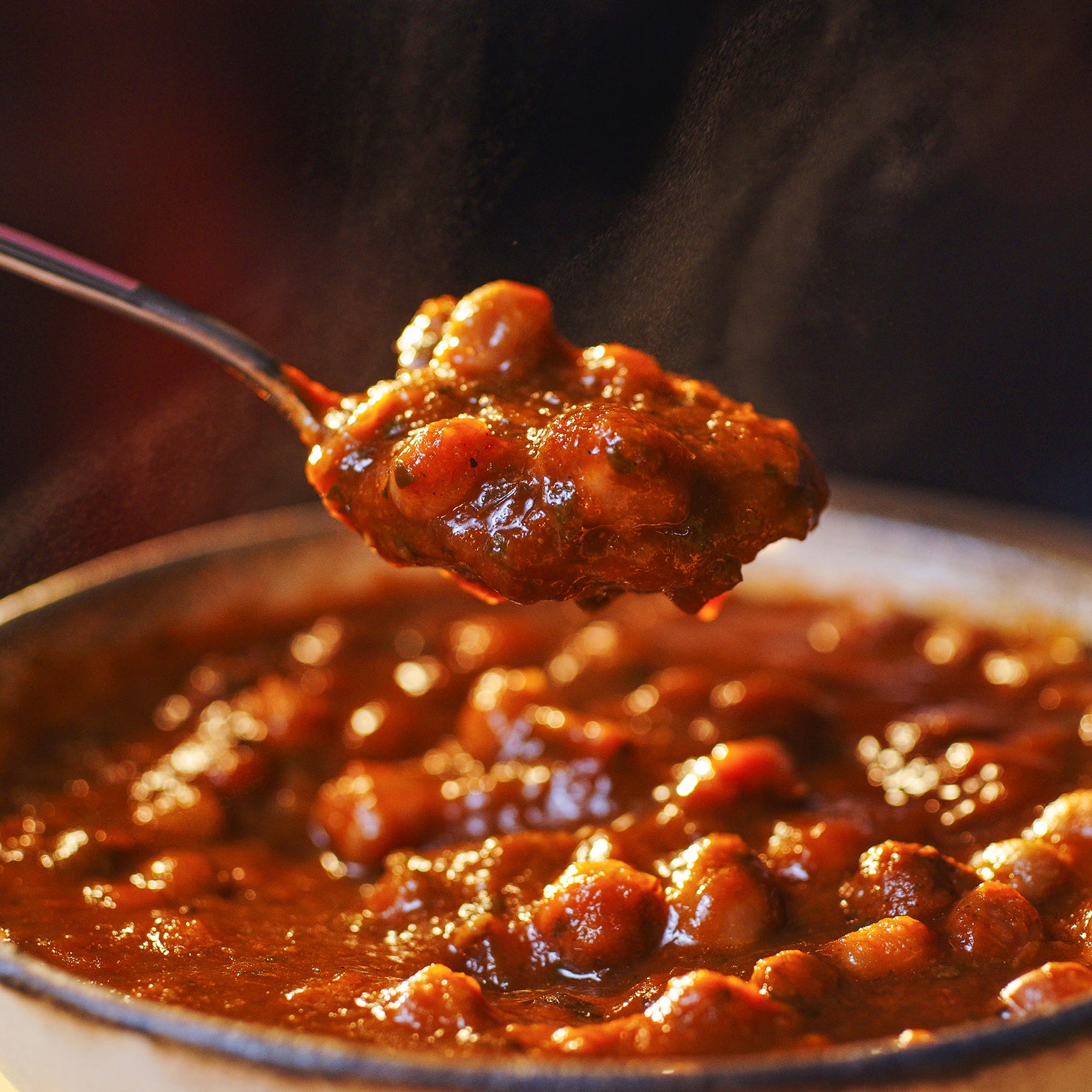 Chana Masala Indian Curry Soup - Eat Proper Good