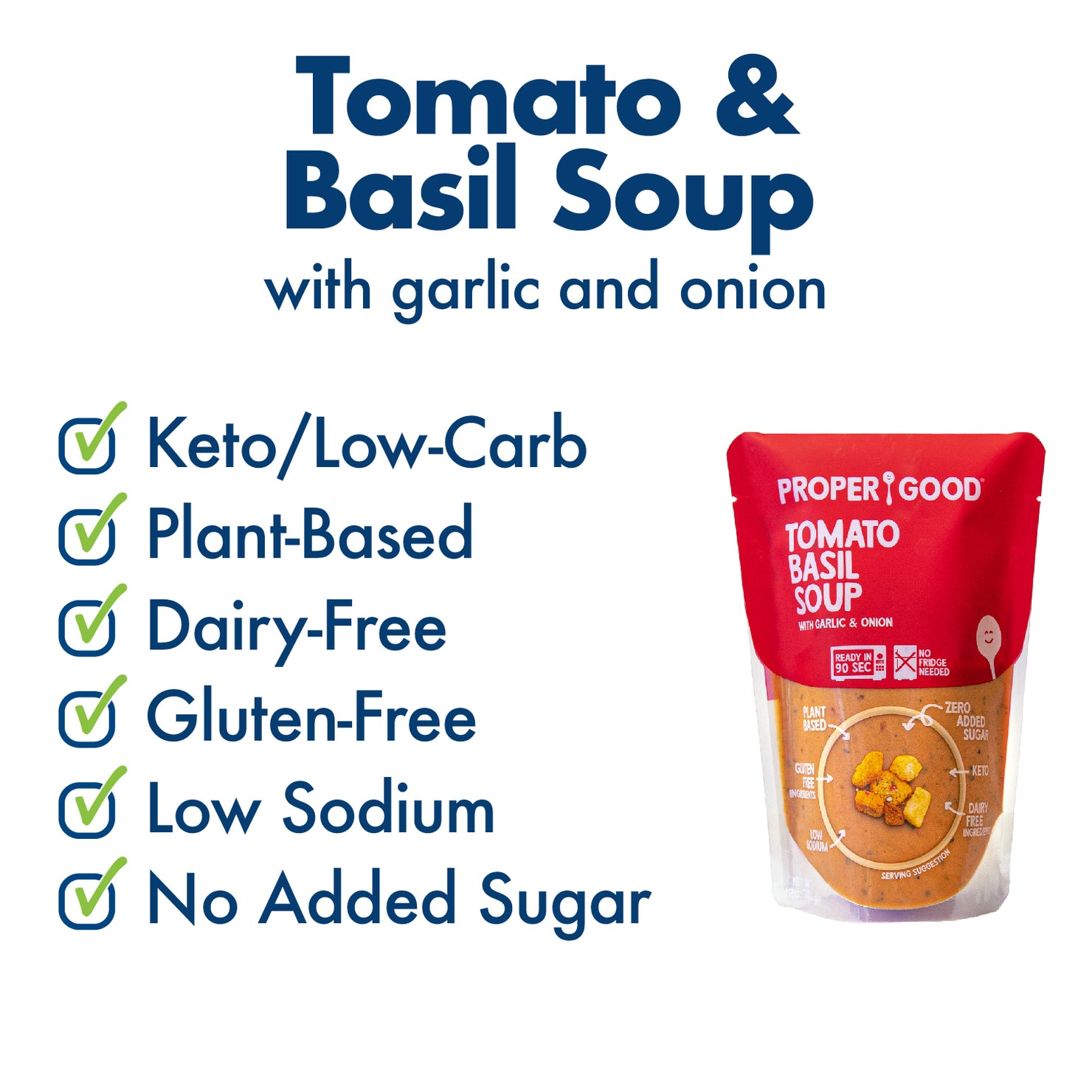 Tomato & Basil Soup Benefits - Eat Proper Good