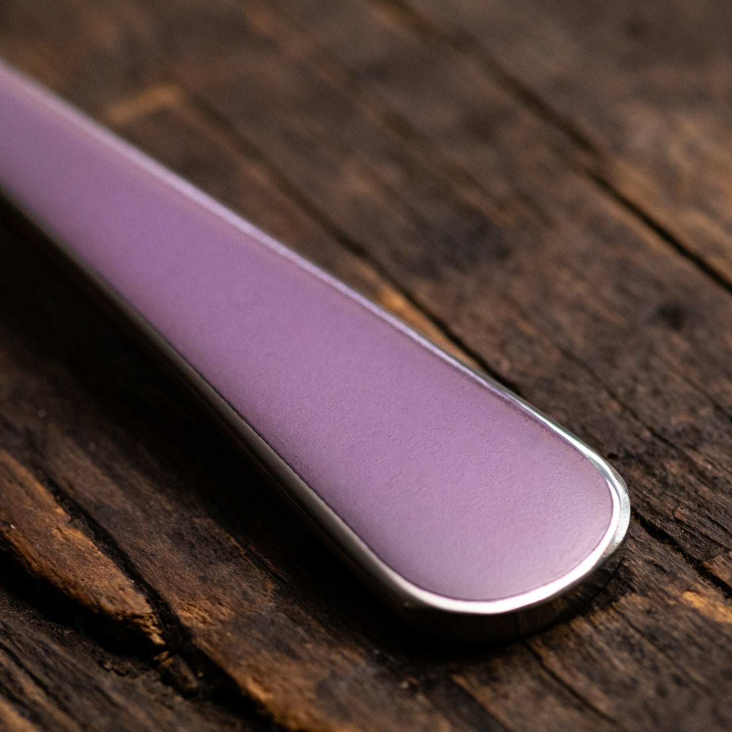 Light Purple Spoon Handle - Eat Proper Good